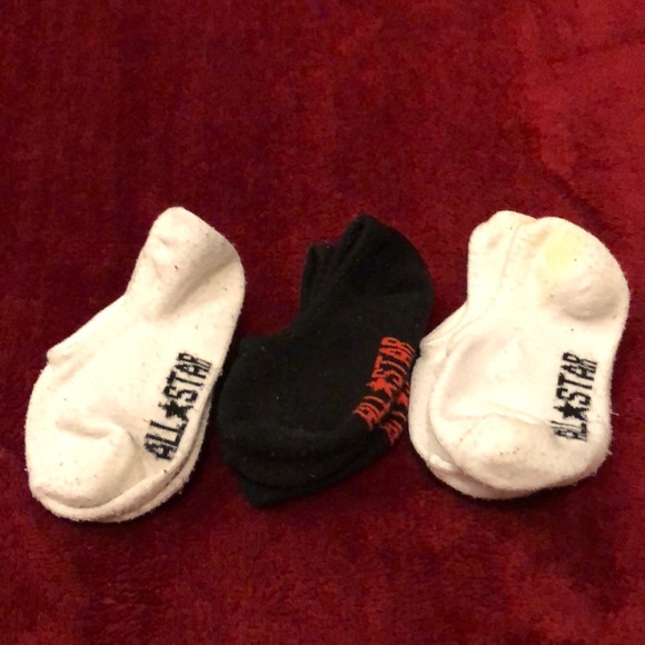 Other - 3 pair of ankle socks, Boys size 5T